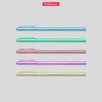 Ручка шариковая ErichKrause Neo Pastel Pearl, перламутровый корпус, игольчатый узел 0.7 мм, чернила синие, длина письма 1000 метров, МИКС