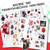 Стикеры &laquo;Шиноби&raquo;, Аниме