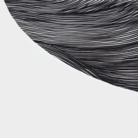 Набор салфеток сервировочных на стол Доляна &laquo;Матера&raquo;, 4 шт, 38&times;38 см, чёрный