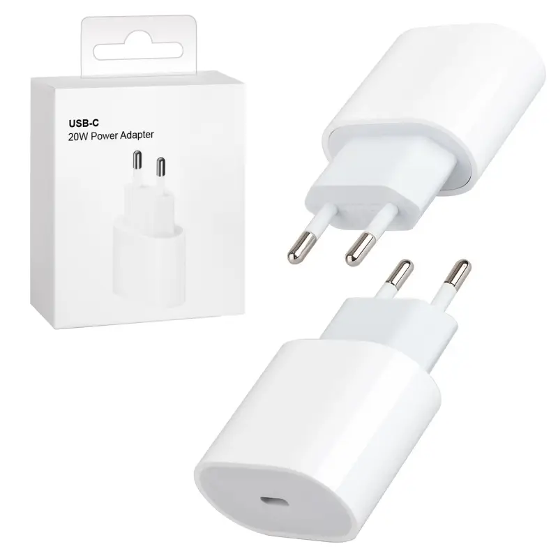 Переходник СЗУ на Type-C 20W PD Power Adapter (NO LOGO) (280шт/кор)