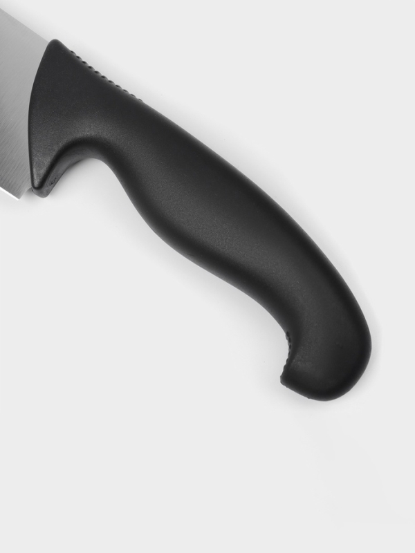 Нож для сыра с двумя ручками, лезвие 36,3 см, черная ручка