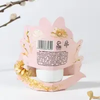 Открытка держатель для яйца &laquo;Христос Воскресе!&raquo; на пасху, 12.5&times;13.6 см