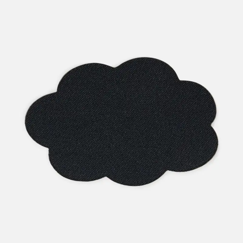 Наклейка тканевая Lunga Calum, L, черная Наклейка тканевая Lunga Calum, L, черная