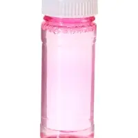 Генератор мыльных пузырей &laquo;Пистолет&raquo;, световые эффекты, работает от батареек, красный