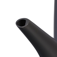 Лейка, 1,5 л, без рассеивателя, чёрная, Greengo