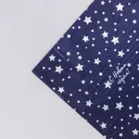 Плёнка упаковочная голография &laquo;Ярких Событий!&raquo;, 100 х 70 см