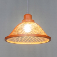 Светильник Robert 1х40Вт Е27 пр-1м неон оранжевый 24х24х14см