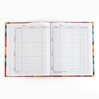 Дневник школьный 5-11 класс, в твердой обложке, 48 л. &laquo;Пончики&raquo;