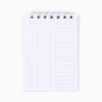 Блокнот А7, 40 листов в мягкой обложке, на гребне &laquo;Великих побед&raquo;