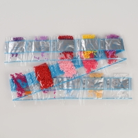 Новый год! Алмазная мозаика с частичным заполнением для детей. Наряди персонажа &laquo;Снежная красавица&raquo;