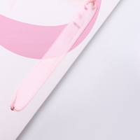 Пакет подарочный вертикальный &laquo;С праздником&raquo;, L 31 &times; 40 &times; 12 см