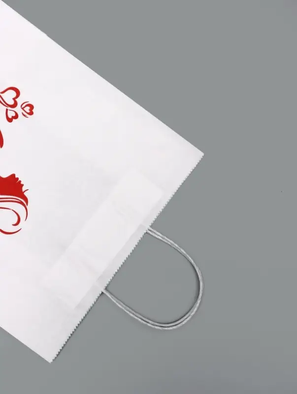 Пакет бумажный, &laquo;С 8 марта&raquo; 26&times;15&times;35 см