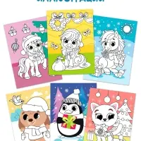 Многоразовая раскраска &laquo;Лошадка&raquo;, 5 маркеров