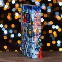 Подарочная коробка &laquo;Книга Новогодние истории&raquo;, 15.8&times;4&times;22 см