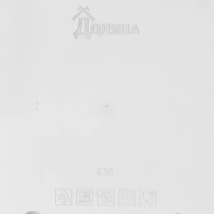 Контейнер пищевой Доляна, 500 мл, цвет фиолетовый