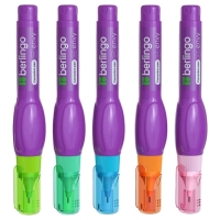 Корректор-ручка, Berlingo Envy металлический наконечник, 8 мл, МИКС