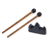 Глюкофон - музыкальный инструмент, цветок синий, 11 лепестков, 18 х 18 х 11 см