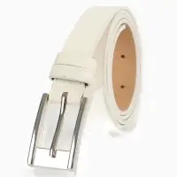 Ремень жен 05-01-02-01, Март2505, 2,7*0,3*110 см, без винта, пряж металл, 1 прокол,