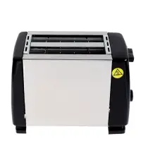 Тостер LT-03, 750 Вт, 6 режимов прожарки, 2 тоста, серебристый