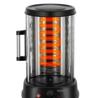 Электрошашлычница для дома КТ-1411 - 1500 Вт