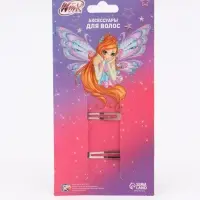 Заколка для волос &laquo;Сердечки&raquo; 2 шт, Винкс