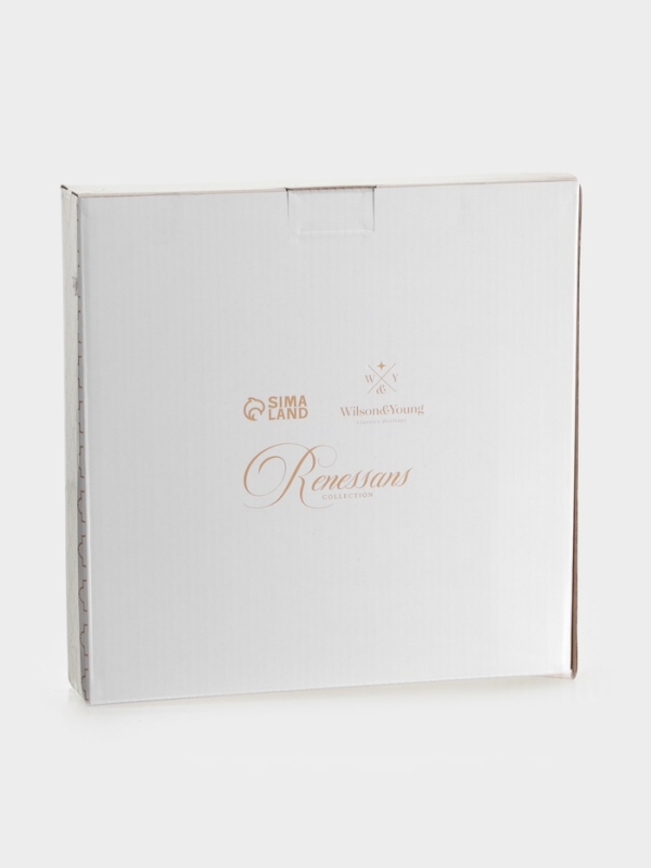 Набор тарелок глубоких 2 шт 22х3 см WY "Renessans" 220 мл