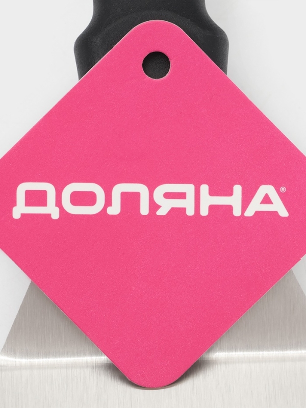 Лопатка перфорированная, ручка пластик 37х7,2 см