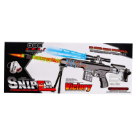 Винтовка &laquo;Снайпер&raquo;, свет, звук, работает от батареек