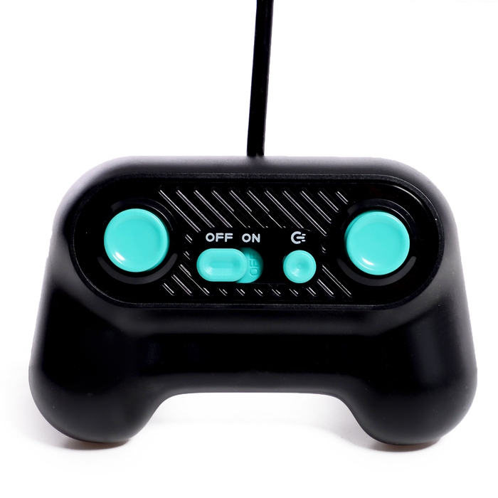 Машина радиоуправляемая &laquo;Формула&raquo;, 1:18, эффект дыма, работает от аккумулятора, цвет черный