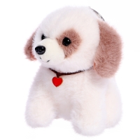 Мягкая игрушка &laquo;Собачка с сердечком&raquo;, 13 см