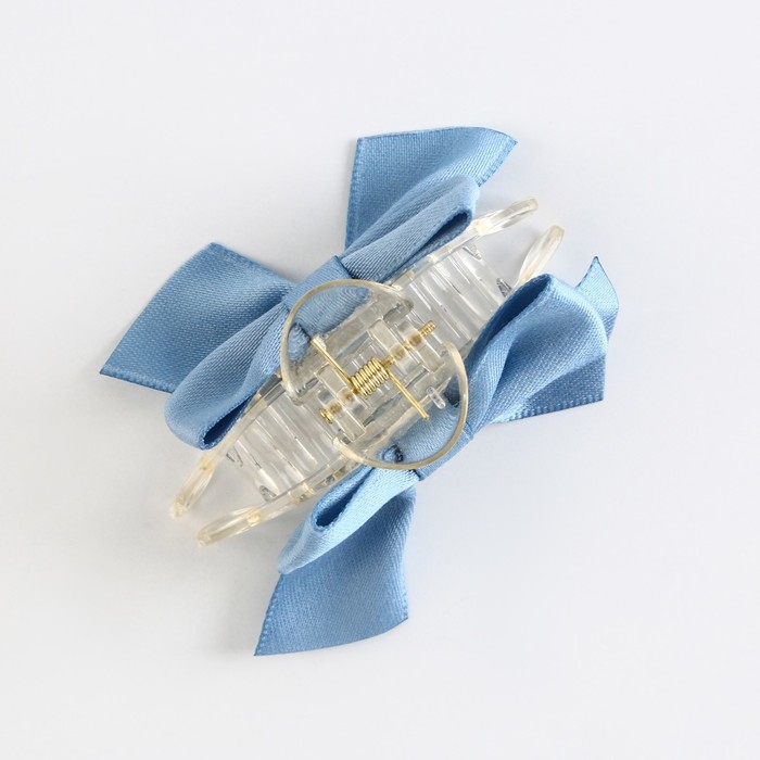 Краб для волос с бантом &laquo;Самой нежной&raquo;, 6 х 4 х 3.2 см