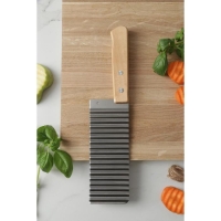 Нож для фигурной резки Доляна, 27&times;6 см, цвет серебристый