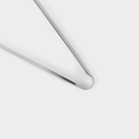 Щипцы кухонные Доляна &laquo;Лопатка&raquo;, 201 сталь, 24 см, цвет серебристый