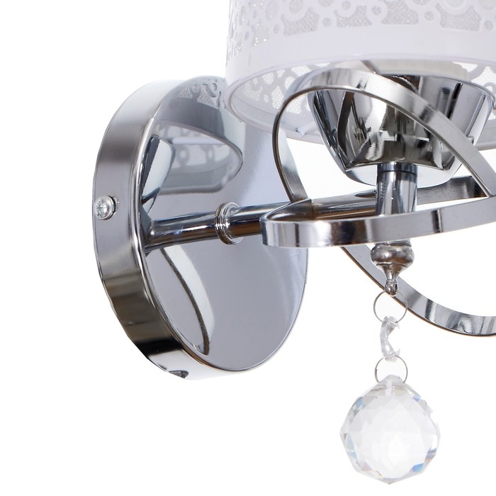 Бра 2571/1 E27 15Вт хром 12х26 см