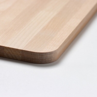 Доска разделочная Доляна, с ручкой, массив берёзы, 30&times;20&times;1,2 см