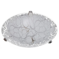 Светильник настенно-потолочная "Кракелюр 2 лампы " E27 60Вт  30 см.