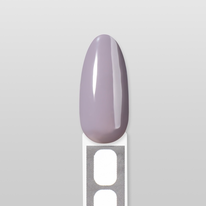 Гель лак для ногтей &laquo;SIMPLE&raquo;, 3-х фазный, 10 мл, LED/UV, цвет серый (109)