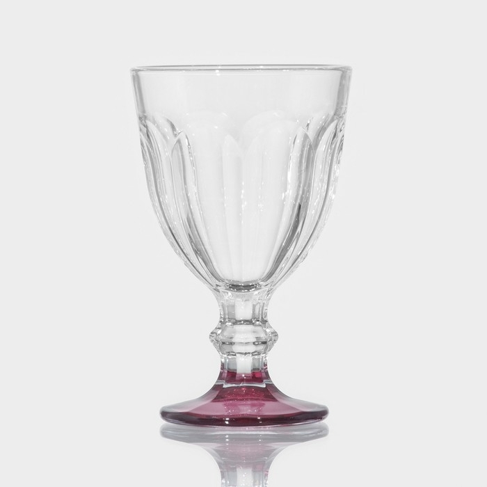 Бокал стеклянный &laquo;Роман&raquo;, 240 мл, цвет МИКС