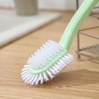 Щётка для посуды Доляна &laquo;Сфера&raquo;, 23&times;6&times;4 см, цвет МИКС