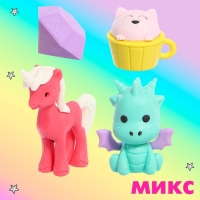 Игровой набор ластиков &laquo;Феечка&raquo;, 4 шт., МИКС