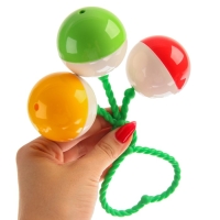 Погремушка &laquo;Солнышко&raquo;, цвет МИКС, Аэлита