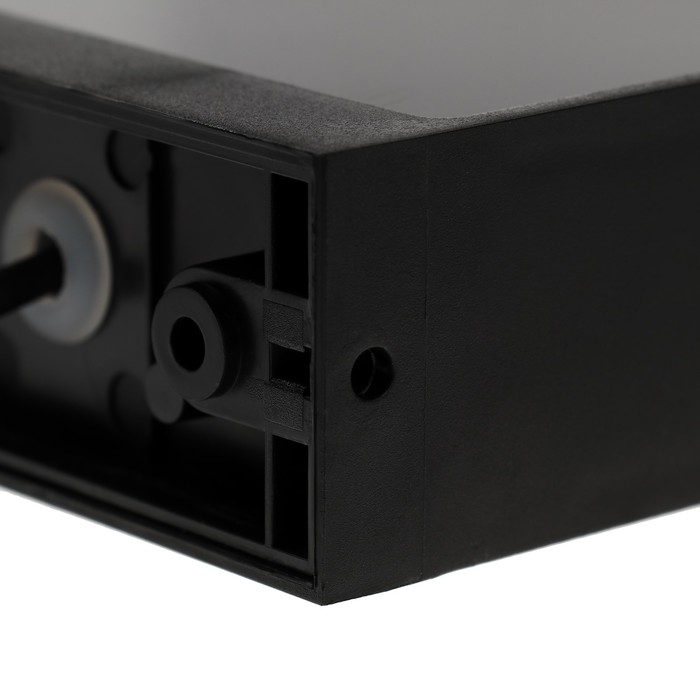 Светильник фасадный &laquo;Гранд&raquo;, FSD-032, 5 Вт, 3000К, IP65, 220 В, пластик, черный