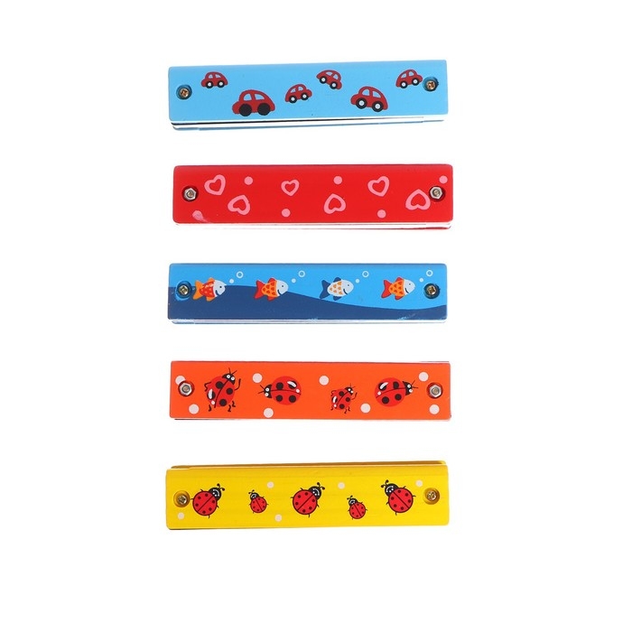 Игрушка музыкальная &laquo;Губная гармошка. Солнечный день&raquo;, МИКС