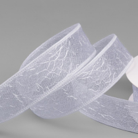 Лента декоративная &laquo;Паутинка&raquo;, 25 мм, 23 &plusmn; 1 м, цвет белый №7