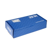 Смеситель для кухни ZEIN ZC2022, двухвентильный, кран-букса латунь 1/2", бежевый