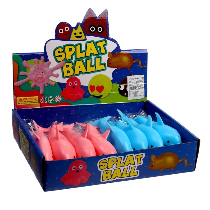 Мялка-самодув &laquo;Кит&raquo;, цвета МИКС