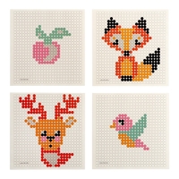 Термомозаика &laquo;Животные&raquo; с пинцетом