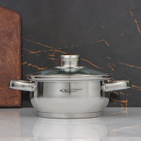 Кастрюля &laquo;Гретта&raquo;, 1.6 л, d=16 см, капсульное дно, индукция