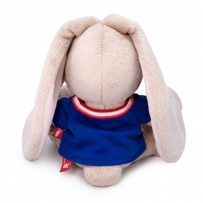 Мягкая игрушка &laquo;Зайка Ми в морской футболке&raquo;, 15 см