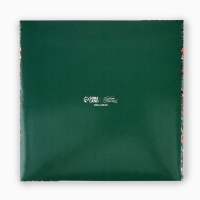 Коробка под 16 конфет с ячейками &laquo;Новогодняя ботаника&raquo;, 19 х 19 х 3 см, Новый год